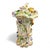 Ceramic Reticulated Flower-Encrusted Vase with Cover from Coalport, 1835-1845 For Sale - Image 7 of 14