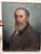 European School Artist, Portrait of a Bearded Man, 19th Century, Oil on Canvas For Sale - Image 4 of 4
