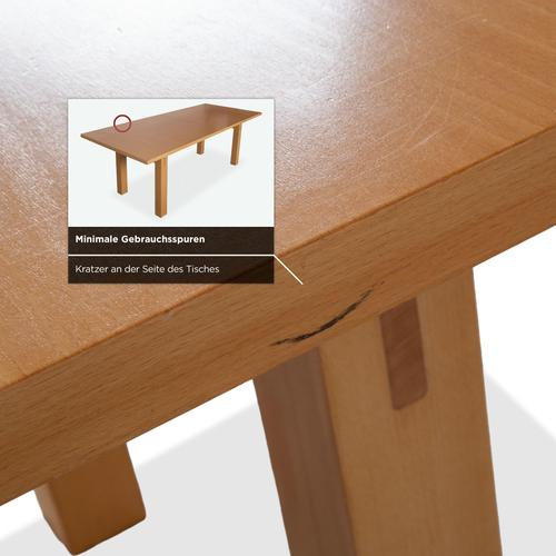 Extendable Wooden Dining Table from Thonet For Sale - Image 6 of 11