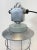 Vintage Industrial Aluminium Lamp with Milk Glass, 1970s For Sale - Image 9 of 12