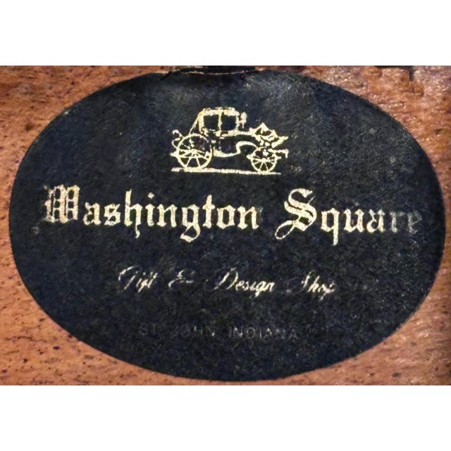 1970s Pair of Mid-Century Faux Bamboo Chinese Chippendale Style . Arm Chairs For Sale - Image 10 of 10