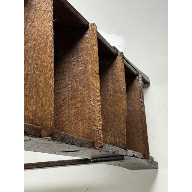 Eglish nOak Library Stairs For Sale - Image 6 of 18