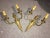Brass Henry II Torchère Sconces - a Pair For Sale In Las Vegas - Image 6 of 6
