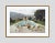 Modern Poolside Interruptions 1970 by Slim Aarons Framed C-Print For Sale - Image 3 of 3