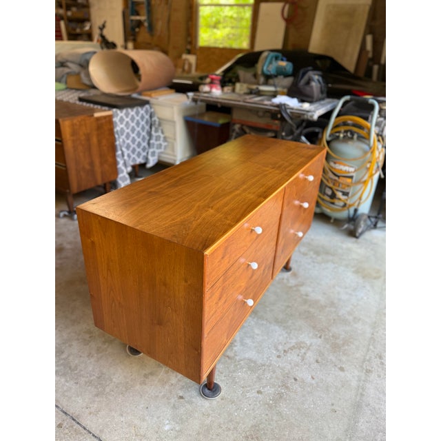 Drexel Declaration Lowboy Dresser Mid Century Modern For Sale In Detroit - Image 6 of 12