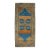 Turkish Mini Rug Oriental Hand Knotted Vintage Rug 1'6" x 3'3" #16239 For Sale