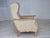 Danish Highback Armchair in Wool and Oak, 1970s For Sale - Image 11 of 18
