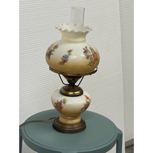 Design Plus Gallery presents the Gone with the Wind Hurricane Lamp. Known as the GWTW as it was famously named after their...