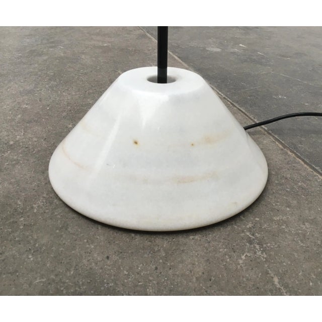 Mid-Century Snow Floor Lamp by Vico Magistretti for Oluce, 1970s For Sale - Image 18 of 18