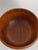 Mid-Century Modern Teak Wood Bowl, 1960s For Sale - Image 4 of 6