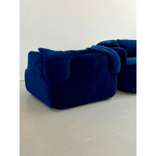 Alberto Rosselli designed the Confidential series for Saporiti in the early 1970s, at the height of Italy's love affair...