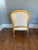 Early 20th Century Vintage French Gilt Fauteuil Armchairs - A Pair For Sale - Image 5 of 9