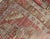 Vintage Turkish Oushak Long Runner With Rose and Pink 4'2" X 14'0" For Sale - Image 9 of 9