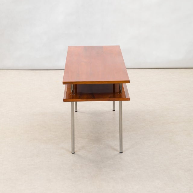 1960s Czech Modernist Coffee Table, 1960s For Sale - Image 5 of 7