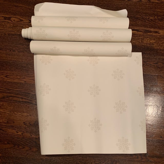 2004 Farrow and Ball Brockhampton Star Wallpaper 4 Piece Set Chairish