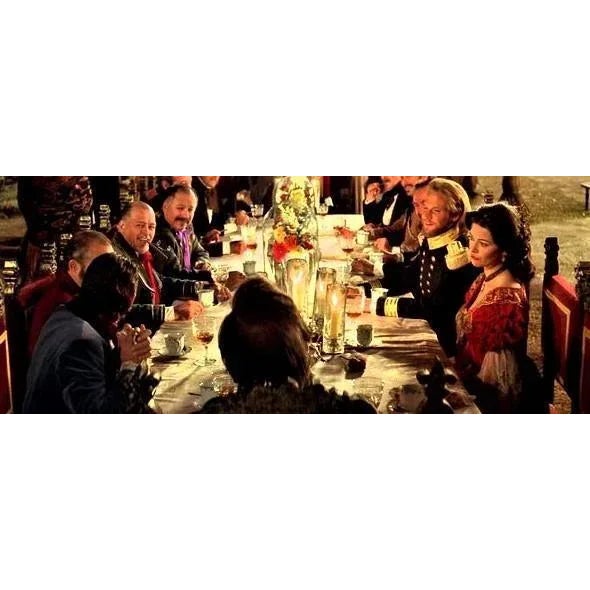 Custom Made Mexican Hacienda Chairs in Tooled Leather and Carved Wood - Set of 6 For Sale - Image 12 of 13