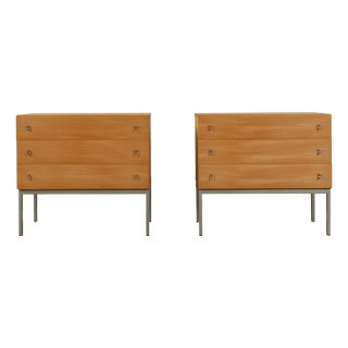 Bedside Tables, 1960s, Set of 2 For Sale