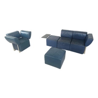 Postmodern Clou Sofas by Cor, 1990s, Set of 5 For Sale