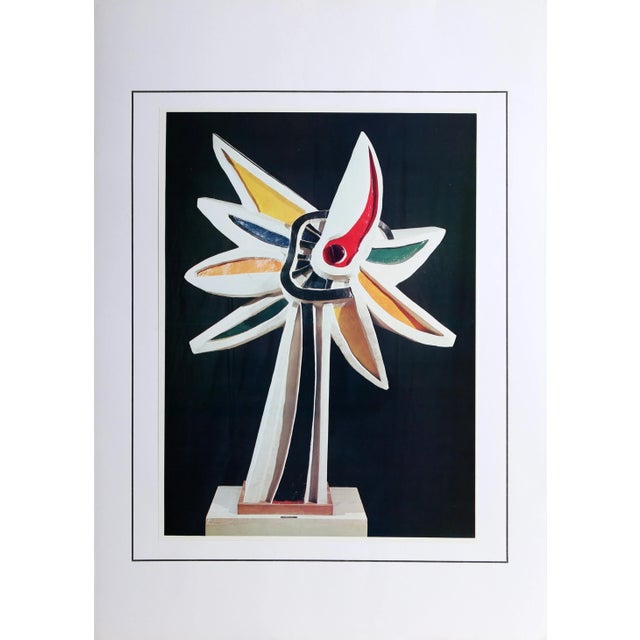 Grand Tournesol Fernand Leger Size: 17.5 in. x 12.5 in. Poster Poster made after French artist Fernand Leger showing his...