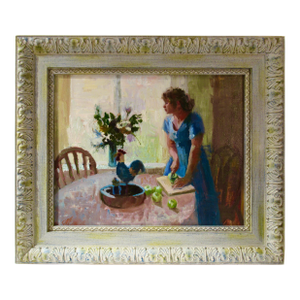 C.M. Cooper Waiting 1999 Painting