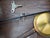 Antique German Oak 8 Day Wall Clock Chimes Gustav Becker Ra Regulator For Sale - Image 12 of 18