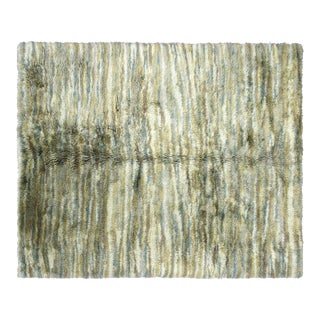 1960s Turkish Shag Rug For Sale
