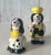 Postmodern 2001 Candace Reiter "Dogzilla" Chef Dogs Ceramic Salt & Pepper Shakers - Set of 2 For Sale - Image 3 of 13