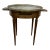 Circa 1940's Bouillotte Marble Top Table For Sale