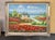 Vintage Large Italian Landscape Painting With Red Poppies Signed For Sale - Image 4 of 7