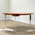 Wood Dining Table with Lazy Susan from Merrow Associates, 1960 For Sale - Image 7 of 8