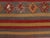 Red 1970s Vintage Handmade Wool Cotton Red Runner Rug For Sale - Image 8 of 10