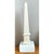 Vintage Stone and Wood Obelisk For Sale - Image 4 of 12