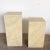 1980s Postmodern Faux Beige Stone Pedestals - a Pair For Sale - Image 5 of 7