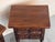 20th Century Pair of Spanish Nightstands With Two Drawers and Iron Hardware For Sale - Image 10 of 11