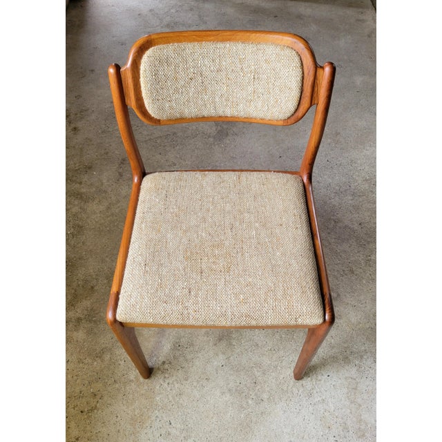 Dining Chairs by Johannes Andersen for Uldum, 1960s, Set of 6 For Sale - Image 11 of 18