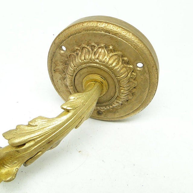 Early 20th Century Art Nouveau Wall Lamp, Germany For Sale - Image 4 of 10