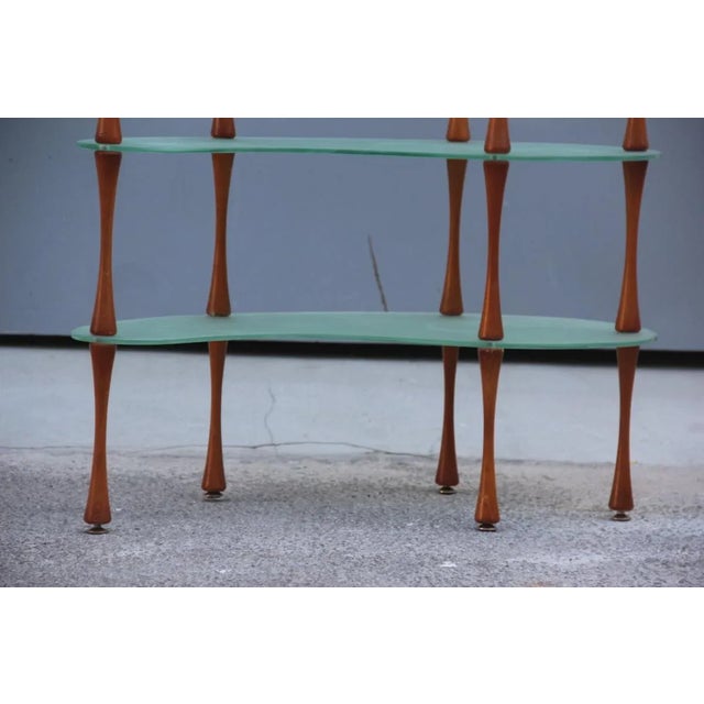 Minimal Sculptural Shelving Unit, 1960s For Sale - Image 12 of 13