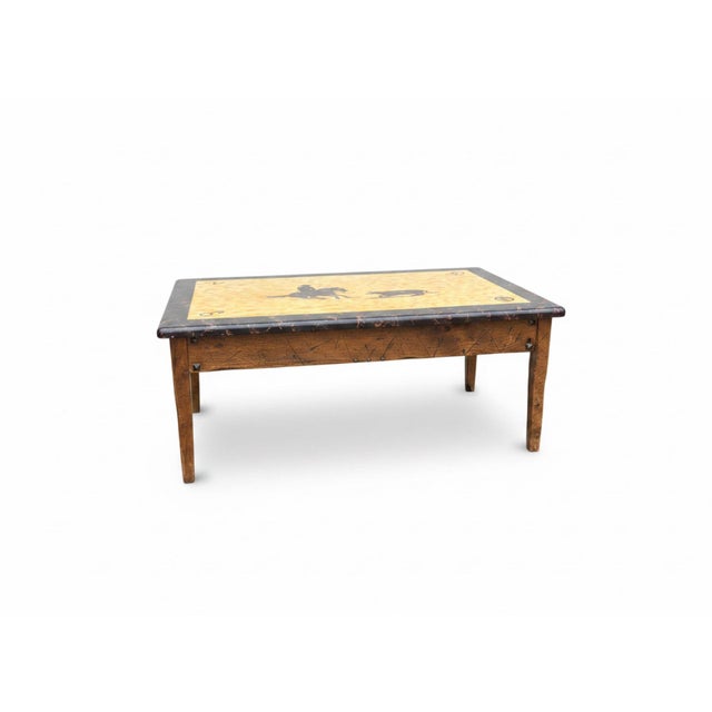 Cabin Vintage Molesworth Style Western 3-Piece Coffee & Accent Table Set For Sale - Image 3 of 12