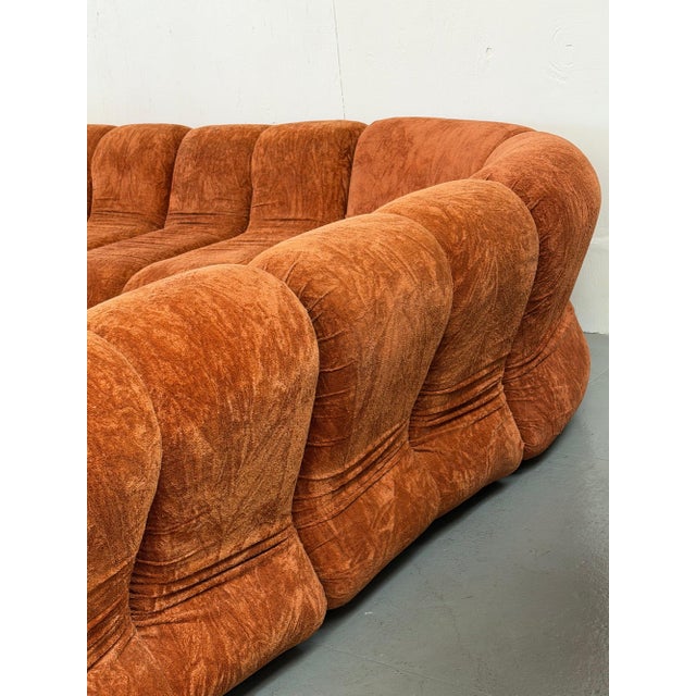 1960s 1960s Claudio Vagnoni Pagrù Modular Sofa for 1p For Sale - Image 5 of 7