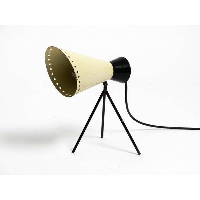 Mid-Century Modern Mid-Century Modern Tripod Table Lamp by Josef Hurka for Napako, 1950s For Sale - Image 3 of 18