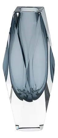 Small San Marco Murano Glass Vase by Alessandro Mandruzzato