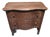 Antique Tiger Oak 2-Drawer Bedside Dresser For Sale