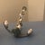 Nautical Resin-Based Anchor Sculpture Adorned With Natural Seashells For Sale In Minneapolis - Image 6 of 10