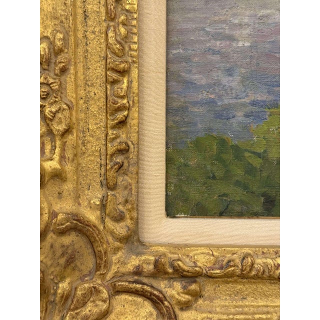 Oil on Canvas of Landscape For Sale - Image 4 of 5