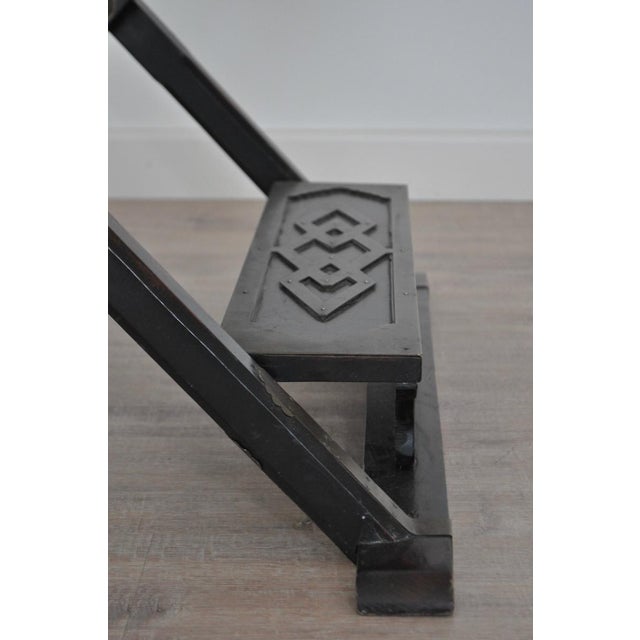 Antique Folding Lounge Chair For Sale - Image 13 of 17