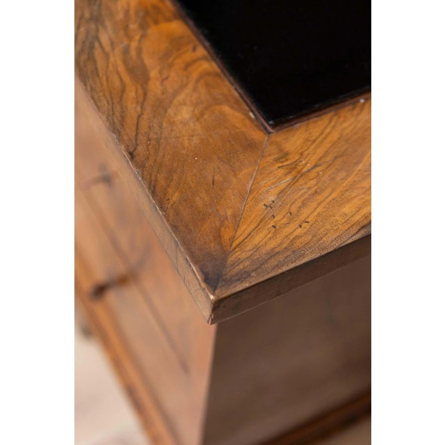 Italian Glass Top Desk, 20th Century For Sale - Image 12 of 17