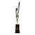 Marcel Bouraine, Art Deco Nude Fan Dancer, 1925, Bronze on Marble Base For Sale - Image 4 of 13