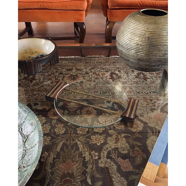 Art Deco Glass Tray, France, 1930s For Sale - Image 4 of 18