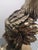 Indian Chief Statue in Brass & Wood, 1970s For Sale - Image 18 of 18