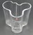 Iittala Crystal Vase by Alvar Aalto for Iittala For Sale - Image 4 of 5